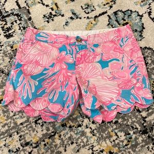 Lilly Pulitzer Buttercup Shorts
